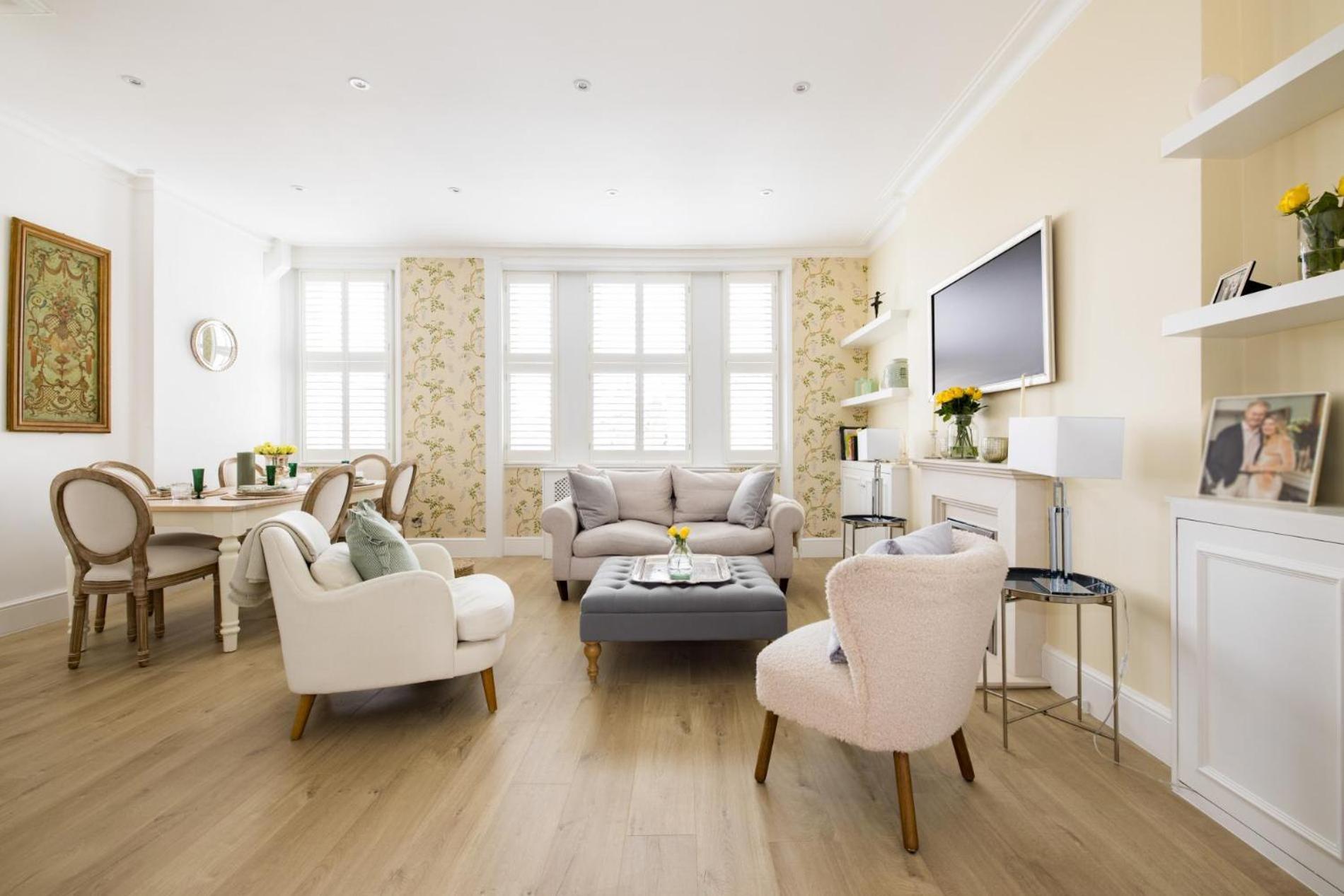 Apartment The Montagu - 2 Bedrooms With Terrace In Kensington *