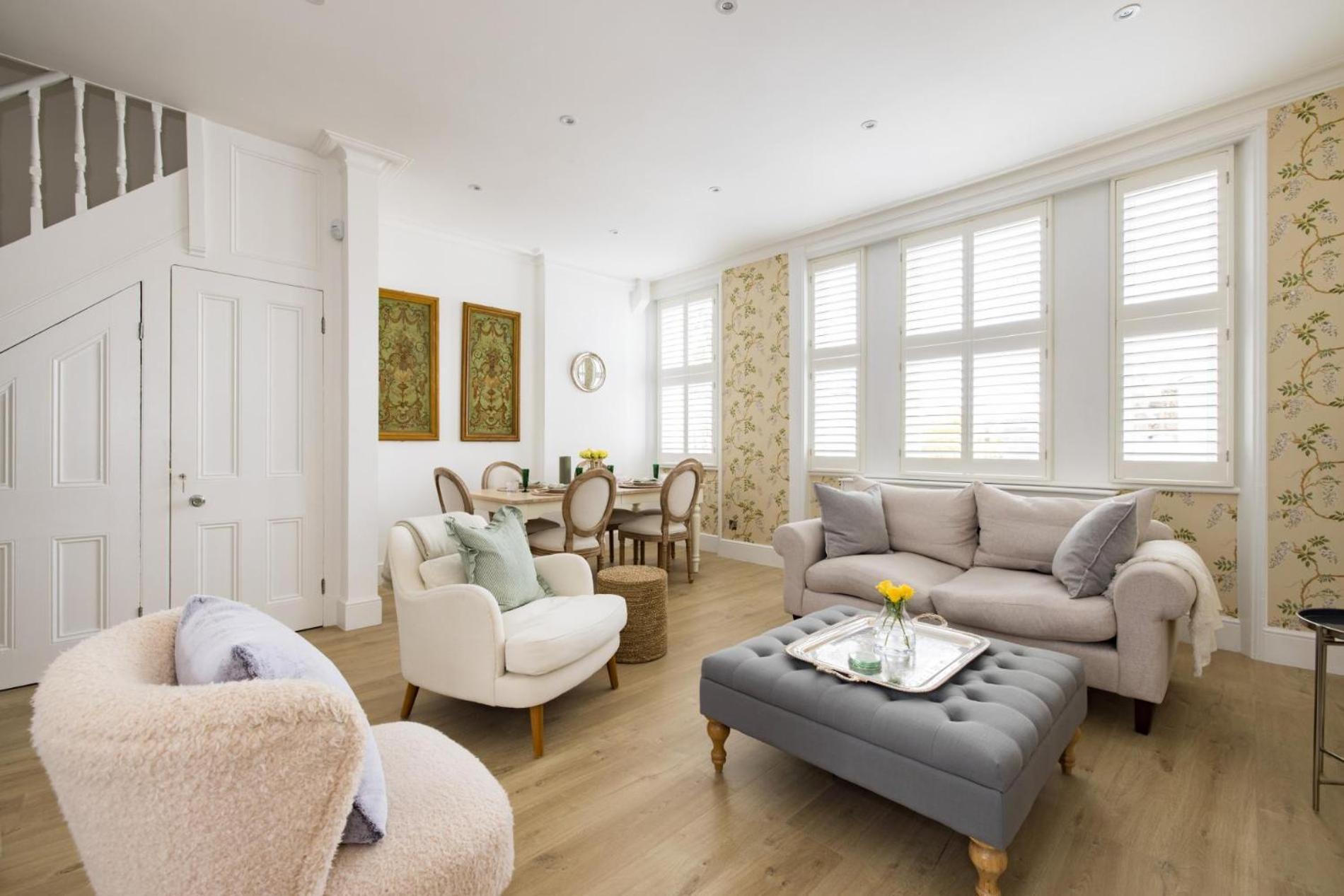 The Montagu - 2 Bedrooms With Terrace In Kensington Apartment London